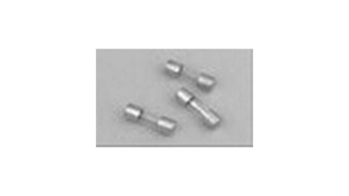 AGW-2 CARTRIDGE FUSES 32VAC 2A FAST ACTING FERRULE