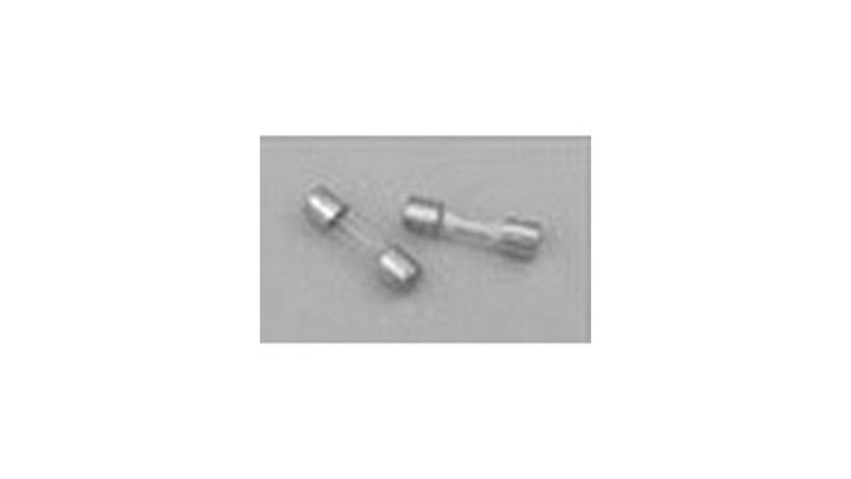 AGX-25 CARTRIDGE FUSES AGX GLASS FUSE - 1/4 x 1 - 25 AMP