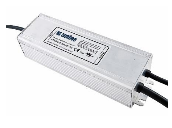 AMER120-24500AZ-NA AC-DC/DC-DC LED Driver - 120W - 5A Max Output