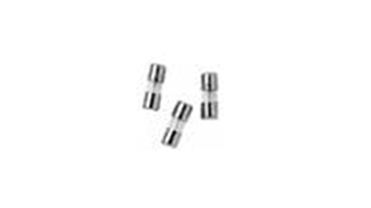 BK/C519-250MA CARTRIDGE FUSES 250V 250mA TIME DELAY GLASS
