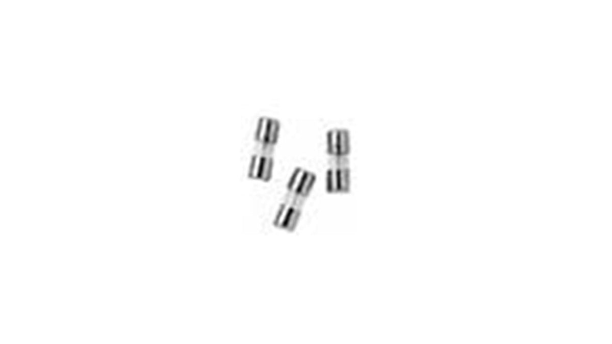 BK/C519-500MA CARTRIDGE FUSES 250V 500mA TIME DELAY GLASS