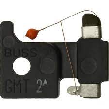 BK/GMT-2A FUSE INDICAT 500MA 125VAC/60VDC E