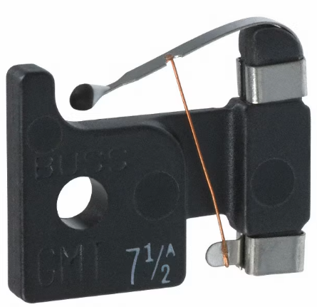 BK/GMT-7-1/2A FUSE INDICAT 500MA 125VAC/60VDC I