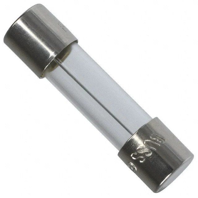 BK/S500-2-R FUSE, CARTRIDGE, 2A, 5X20MM, FAST ACTING
