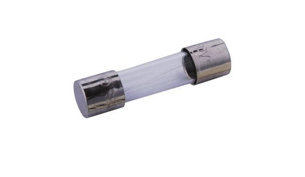 BK1/GMA-63-R FUSE GLASS 63MA 250VAC 5X20MM