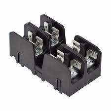 BMM603-2SQ FUSE BLK MIDGET SCREW/QC 2POLE