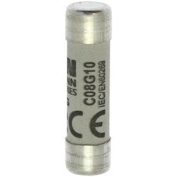 C08G10 FUSE CARTRIDGE 10A 400VAC