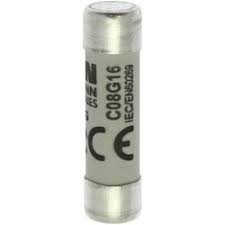 C08G16 FUSE CARTRIDGE 16A 400VAC