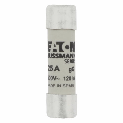C10G25I FUSE CARTRIDGE 25A 500VAC 5AG