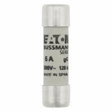 FUSE CARTRIDGE 6A 500VAC 5AG (C10G6)