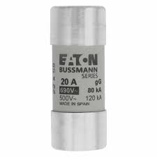 C22G20 FUSE CARTRIDGE 20A 500VAC
