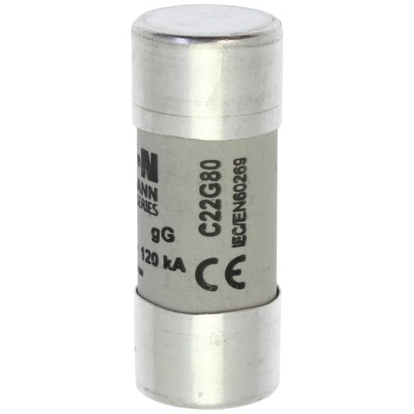 C22G80 FUSE CARTRIDGE 80A 500VAC