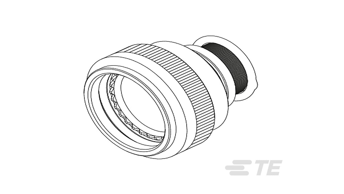 CB4935-000 Circular MIL Spec Strain Reliefs&Adapters