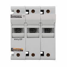 CH30J3I FUSE HLDR CART 600V 30A DIN RAIL with indicating