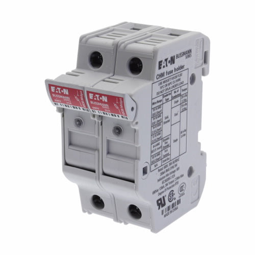 CHM2DIU FUSE HLDR CART 690V 32A DIN RAIL with indicator