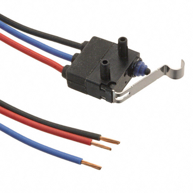 D2HW-BL271M SWITCH SNAP ACT SPDT 0.1A 125V