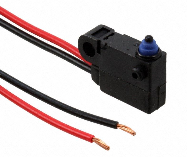 D2HW-C202MR SWITCH SNP ACT SPST-NC 0.1A 125V