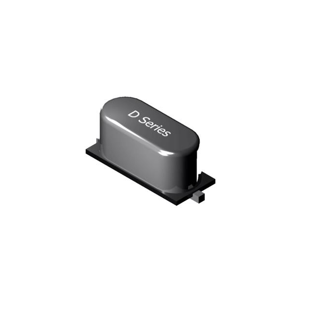 DF18CC1-27.000MHZ-T CRYSTAL, 27MHZ, 18PF, 11.7MM X 4.8MM