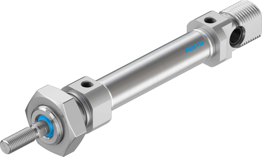 DSNU-12-30-P-A Round Cylinder