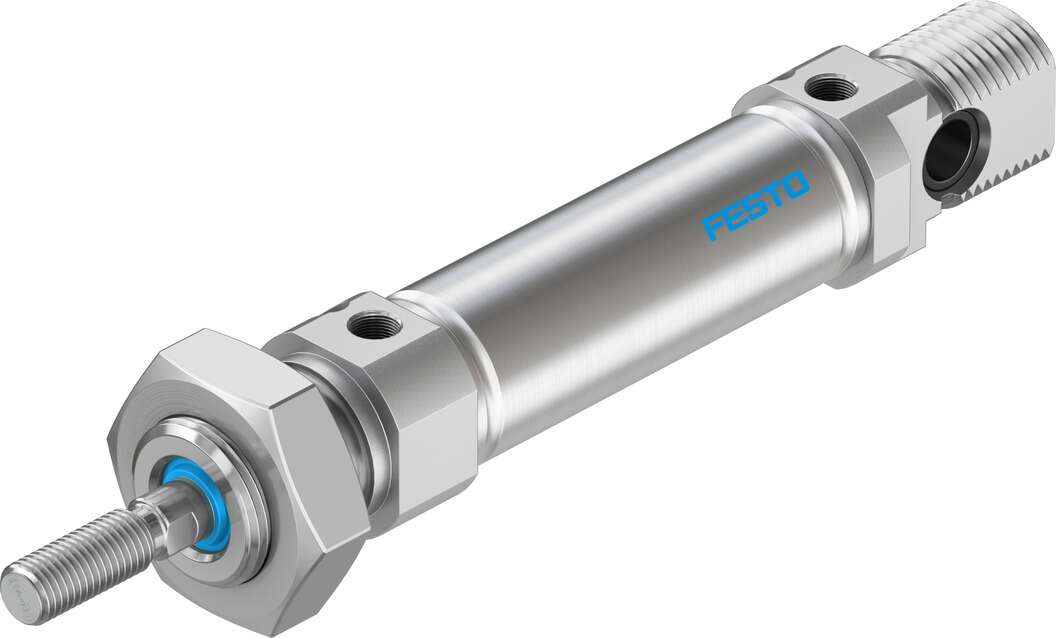 DSNU-16-15-PPV-A Round Cylinder