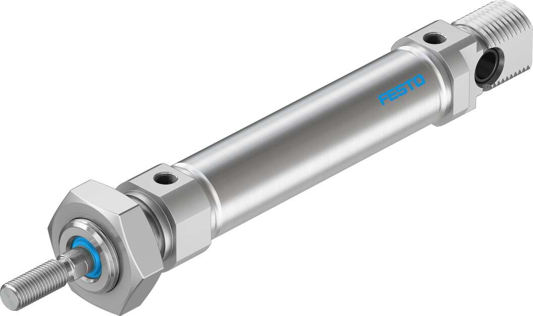 DSNU-16-35-P-A Round Cylinder