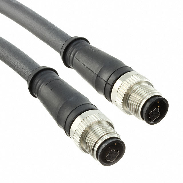 E11A06004M050 Cables MIC 4P M/MP ST/ST D-CODED 5M