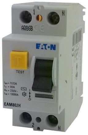 EAM802H Eaton Moeller series xPole UK - EAM RCCB