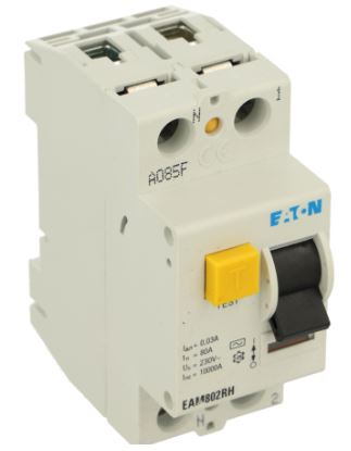 EAM802RH Eaton Moeller series xPole UK - EAM RCCB