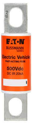 80A, 500VDC, General Purpose Fuse for EV/HEV (EV20-80-C)