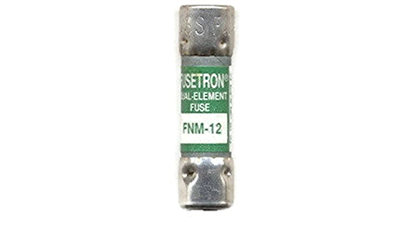 FUSE CARTRIDGE 12A 250VAC 5AG