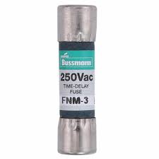 FUSE CARTRIDGE 3A 250VAC 5AG