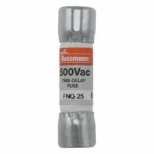 FUSE CARTRIDGE 25A 600VAC 5AG (FNQ-25)