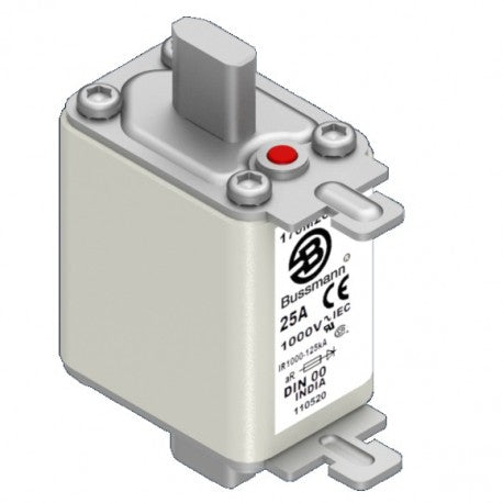 170M2675 FUSE 25A 1000V DIN 00 AR
