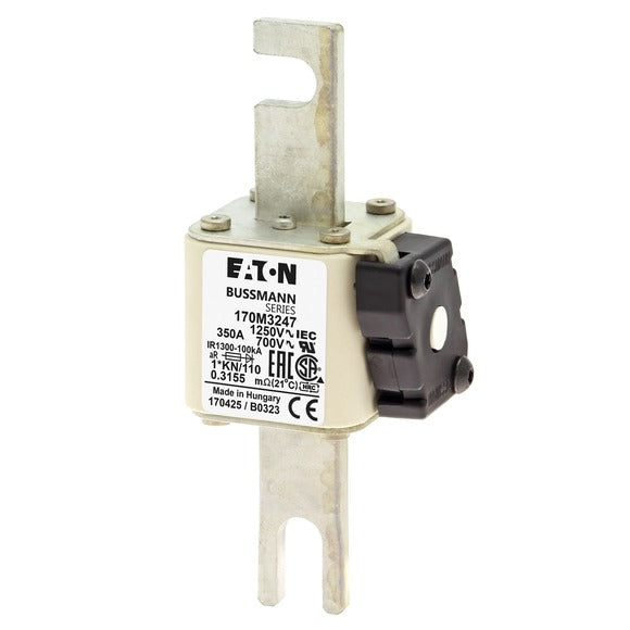170M3247 FUSE 350A 1250V 1*KN/110 AR CU