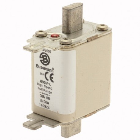 170M2697 FUSE 50A 690V DIN 00 GR