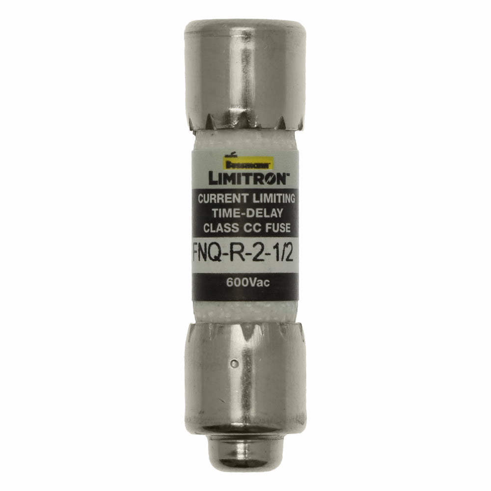 FUSE CARTRIDGE 1A 600VAC 5AG (FNQ-R-2-1/2)