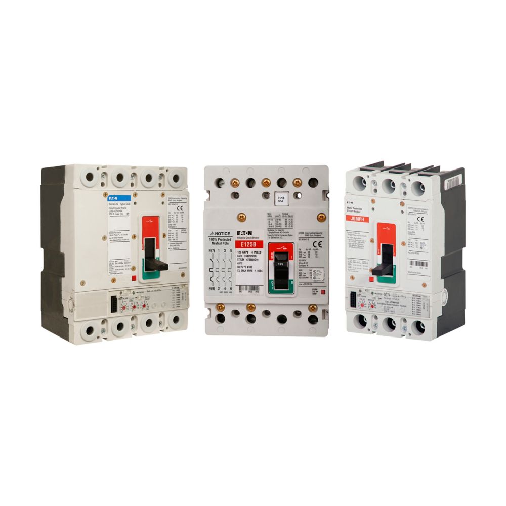 Eaton Series G complete molded case circuit breaker - GES1063FFG