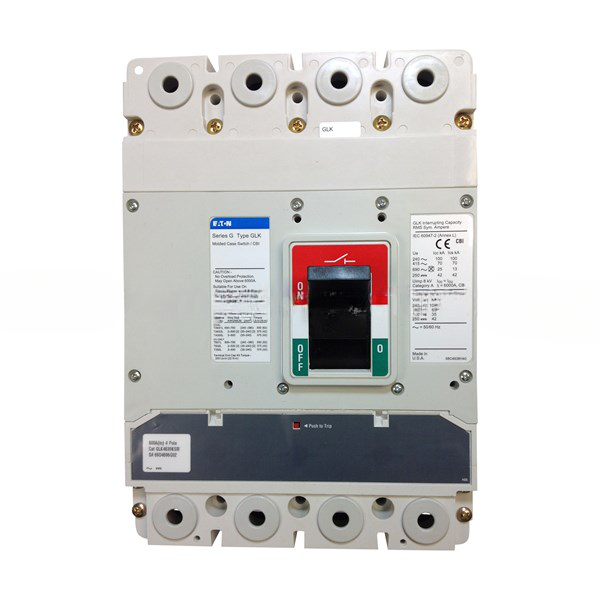 Eaton Series G electronic molded case circuit breaker - GLK4630KSM