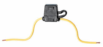 HHF-JFCU FUSE HLDR BLADE 32V 16A IN LINE