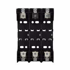 HM60060-3CR Fuse Block, Class H, 600V, 60A, 3 Pole