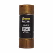 JKS-20 FUSE CERAMIC 20A 600VAC