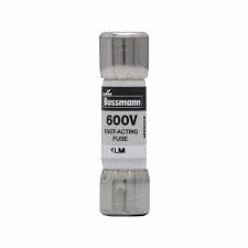 KLM-12 FUSE CARTRIDGE 12A 600VAC/VDC 5AG