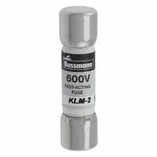 KLM-2 FUSE CARTRIDGE 2A 600VAC/VDC 5AG
