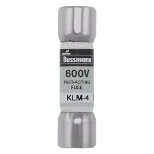 FUSE CARTRIDGE 4A 600VAC/VDC 5AG