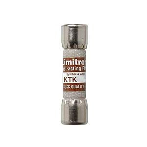 KTK-40 FUSE CARTRIDGE 40A 600VAC 5AG
