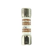 KTK-6/10 FUSE, CARTRIDGE, .6A, 10X38MM, FAST ACTING