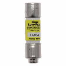 LP-CC-4 FUSE CARTRIDGE 4A 600VAC/300VDC