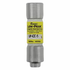 LP-CC-5 FUSE CARTRIDGE 5A 600VAC/300VDC
