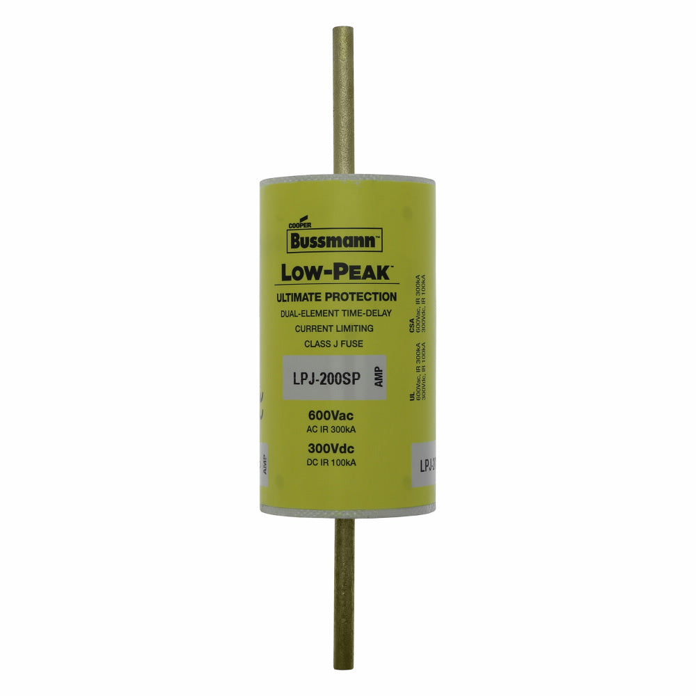 LPJ-200SP FUSE CRTRDGE 200A 600VAC/300VDC