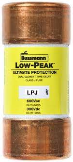 LPJ-3-1/2SP FUSE CRTRDGE 3.5A 600VAC/300VDC